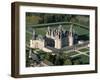 Aerial View of the Chateau of Chambord, Loir Et Cher, Region De La Loire, Loire Valley, France-Bruno Morandi-Framed Photographic Print