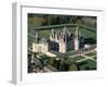 Aerial View of the Chateau of Chambord, Loir Et Cher, Region De La Loire, Loire Valley, France-Bruno Morandi-Framed Photographic Print