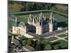 Aerial View of the Chateau of Chambord, Loir Et Cher, Region De La Loire, Loire Valley, France-Bruno Morandi-Mounted Photographic Print