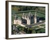 Aerial View of the Chateau of Chambord, Loir Et Cher, Region De La Loire, Loire Valley, France-Bruno Morandi-Framed Photographic Print