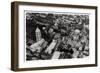 Aerial View of the Church of the Holy Sepulchre, Jerusalem, Palestine, from a Zeppelin, 1931-null-Framed Giclee Print