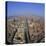 Aerial View of the City, Bologna, Emilia-Romagna, Italy, Europe-Tony Gervis-Stretched Canvas