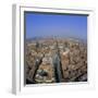 Aerial View of the City, Bologna, Emilia-Romagna, Italy, Europe-Tony Gervis-Framed Photographic Print