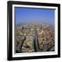 Aerial View of the City, Bologna, Emilia-Romagna, Italy, Europe-Tony Gervis-Framed Photographic Print