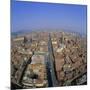 Aerial View of the City, Bologna, Emilia-Romagna, Italy, Europe-Tony Gervis-Mounted Photographic Print