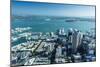 Aerial View of the City of Auckland from the Sky Tower-Michael Nolan-Mounted Photographic Print