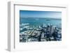 Aerial View of the City of Auckland from the Sky Tower-Michael Nolan-Framed Photographic Print