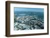 Aerial View of the City of Auckland from the Sky Tower-Michael Nolan-Framed Photographic Print