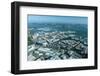 Aerial View of the City of Auckland from the Sky Tower-Michael Nolan-Framed Photographic Print