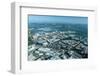 Aerial View of the City of Auckland from the Sky Tower-Michael Nolan-Framed Photographic Print