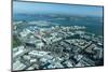 Aerial View of the City of Auckland from the Sky Tower-Michael Nolan-Mounted Photographic Print