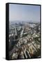 Aerial View of the City of Ho Chi Minh City (Saigon), from the Bitexco Financial Tower, Vietnam-Michael Nolan-Framed Stretched Canvas