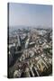 Aerial View of the City of Ho Chi Minh City (Saigon), from the Bitexco Financial Tower, Vietnam-Michael Nolan-Stretched Canvas