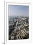 Aerial View of the City of Ho Chi Minh City (Saigon), from the Bitexco Financial Tower, Vietnam-Michael Nolan-Framed Photographic Print