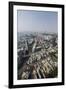 Aerial View of the City of Ho Chi Minh City (Saigon), from the Bitexco Financial Tower, Vietnam-Michael Nolan-Framed Photographic Print
