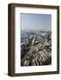 Aerial View of the City of Ho Chi Minh City (Saigon), from the Bitexco Financial Tower, Vietnam-Michael Nolan-Framed Photographic Print