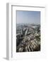 Aerial View of the City of Ho Chi Minh City (Saigon), from the Bitexco Financial Tower, Vietnam-Michael Nolan-Framed Photographic Print