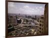 Aerial View of the City of Shanghai-null-Framed Photographic Print