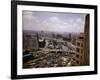 Aerial View of the City of Shanghai-null-Framed Photographic Print