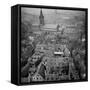 Aerial View of the City of Strasbourg-null-Framed Stretched Canvas