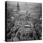 Aerial View of the City of Strasbourg-null-Stretched Canvas