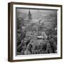 Aerial View of the City of Strasbourg-null-Framed Photographic Print