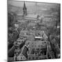 Aerial View of the City of Strasbourg-null-Mounted Photographic Print