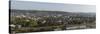 Aerial View of the City of Trier and River Mosel, Rhineland-Palatinate, Germany-null-Stretched Canvas