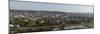 Aerial View of the City of Trier and River Mosel, Rhineland-Palatinate, Germany-null-Mounted Photographic Print