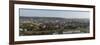 Aerial View of the City of Trier and River Mosel, Rhineland-Palatinate, Germany-null-Framed Photographic Print