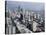 Aerial View of the City Skyline, Seattle, Washington, United States of America, North America-James Gritz-Stretched Canvas