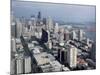 Aerial View of the City Skyline, Seattle, Washington, United States of America, North America-James Gritz-Mounted Photographic Print