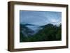 Aerial view of The Cloudforest, Mashpi, Reserva Mashpi Amagusa, Pichincha, Ecuador, South America-Ben Pipe-Framed Photographic Print