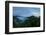 Aerial view of The Cloudforest, Mashpi, Reserva Mashpi Amagusa, Pichincha, Ecuador, South America-Ben Pipe-Framed Photographic Print