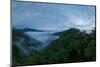 Aerial view of The Cloudforest, Mashpi, Reserva Mashpi Amagusa, Pichincha, Ecuador, South America-Ben Pipe-Mounted Photographic Print