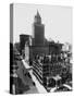 Aerial View of the Crown Building and Vanderbilt Mansion, New York-Irving Underhill-Stretched Canvas