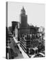 Aerial View of the Crown Building and Vanderbilt Mansion, New York-Irving Underhill-Stretched Canvas