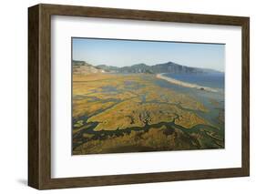 Aerial View of the Dalyan Delta, Turkey, August 2009-Zankl-Framed Photographic Print