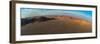 Aerial view of the desert, Sossusvlei, Namib Desert, Namib-Naukluft National Park, Namibia-null-Framed Photographic Print