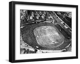 Aerial View of the F.A. Cup Final at Stamford Bridge, 1922-null-Framed Photographic Print