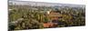 Aerial View of the Forbidden City and Cityscape, Beijing, China-Peter Adams-Mounted Photographic Print