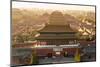 Aerial View of the Forbidden City, Beijing, China-Peter Adams-Mounted Premium Photographic Print