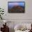 Aerial view of the fortified tower and island of Capo Passero at sunrise, Capo Passero island-Paolo Graziosi-Framed Stretched Canvas displayed on a wall