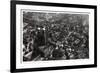 Aerial View of the Frauenkirche, Munich, Germany, from a Zeppelin, C1931-null-Framed Giclee Print