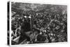 Aerial View of the Frauenkirche, Munich, Germany, from a Zeppelin, C1931-null-Stretched Canvas