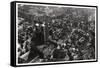 Aerial View of the Frauenkirche, Munich, Germany, from a Zeppelin, C1931-null-Framed Stretched Canvas