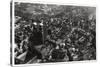 Aerial View of the Frauenkirche, Munich, Germany, from a Zeppelin, C1931-null-Stretched Canvas