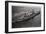 Aerial View of the German Battleship Sms 'Schlesien, from a Zeppelin, C1931-null-Framed Giclee Print