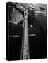 Aerial View of the Golden Gate Bridge-Margaret Bourke-White-Stretched Canvas