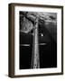 Aerial View of the Golden Gate Bridge-Margaret Bourke-White-Framed Photographic Print